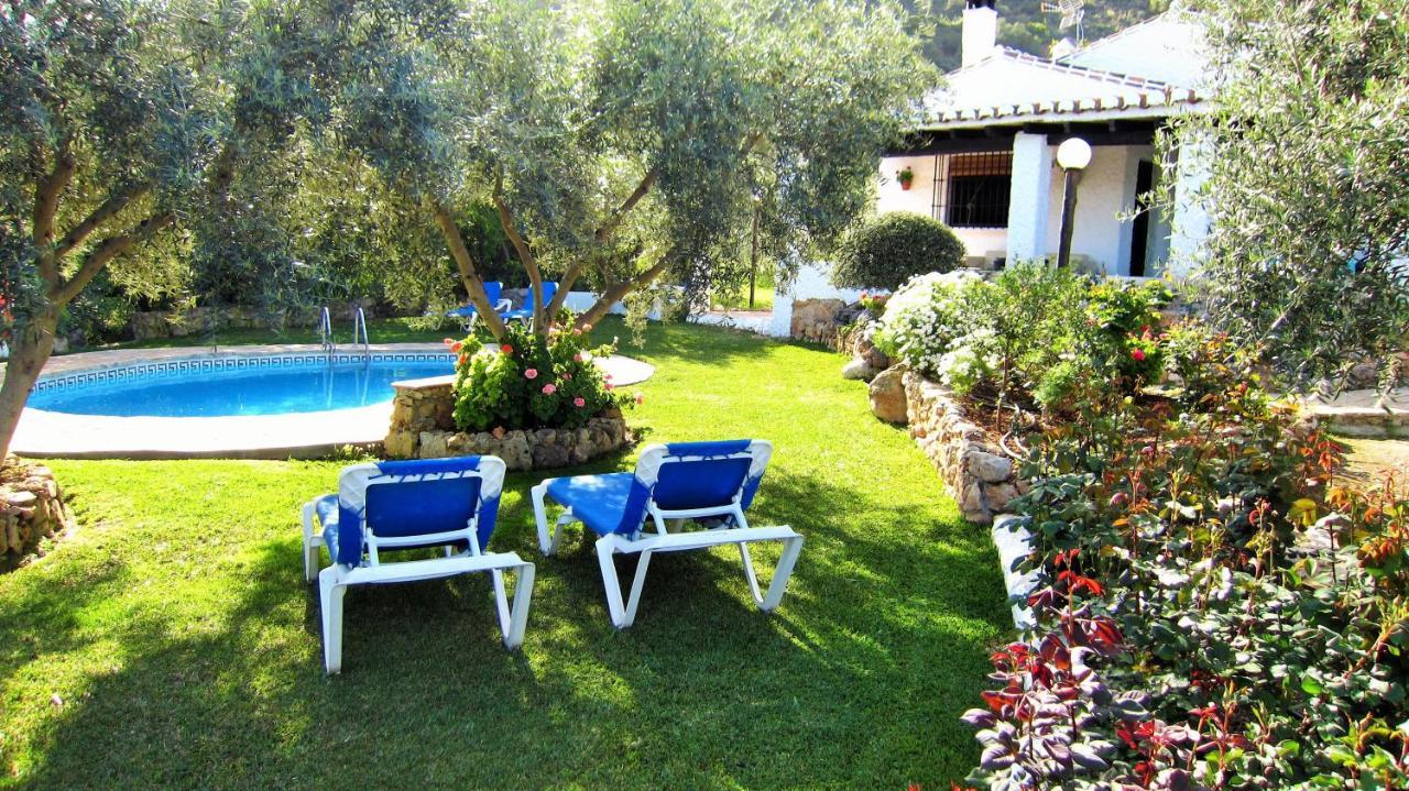 El Chorro Villas Casa Rosaleda Exterior photo